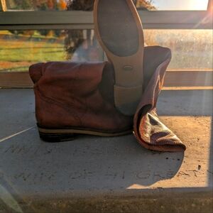 Lucky Brand Leather Boots